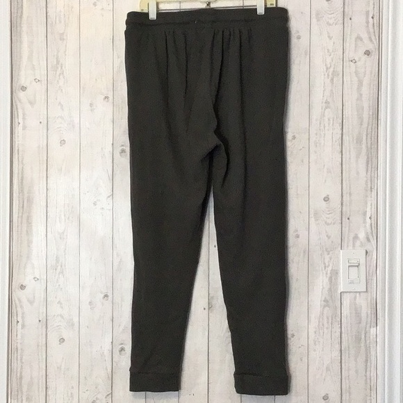 EUC Men’s L Grey Onia Waffleweave Joggers - Picture 2 of 8